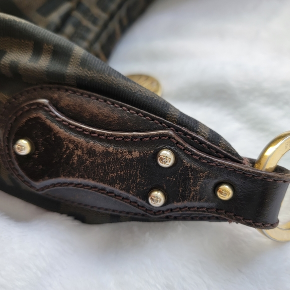 Fendi Zucca Chef Hobo - Picture 3 of 16